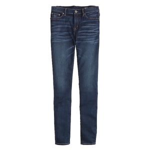 J Crew Lookout High Rose Skinny Jean Sz 25